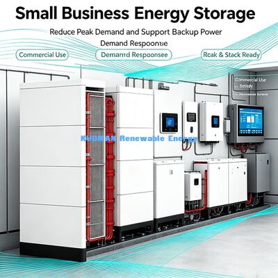 Wide Working Temp 51.2V Stackable Lithium Battery For Hot Tropical & Cold Northern Homes