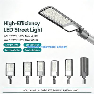 Đèn đường LED DOB tuyến tính, Đèn đường ngoài trời hiệu suất ổn định