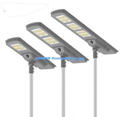 30W LiFePO4 pin ánh sáng đường mặt trời tất cả trong một thiết kế chống nước ngoài mặt trời đèn đường LED