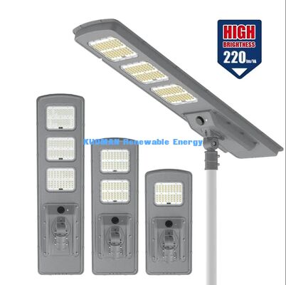 Tiết kiệm năng lượng tất cả trong một đèn đường năng lượng mặt trời 40W SMD5050 đèn mặt trời LED Không chi phí điện