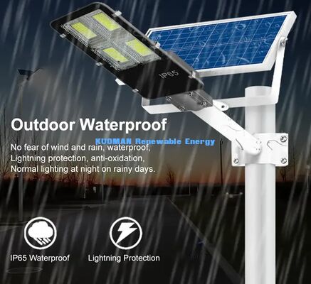 200 300 W CCC C-Tick EMC Chứng nhận Split Solar Street Light Xuất khẩu toàn cầu Được chấp thuận