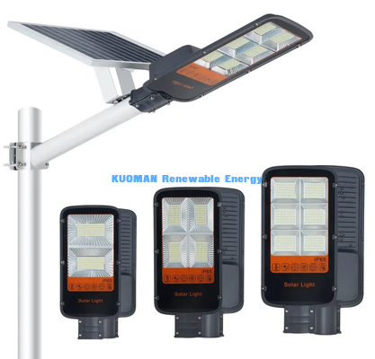 300W 400W 500W tùy chọn ánh sáng mặt trời tách biệt cho cộng đồng đường cao tốc