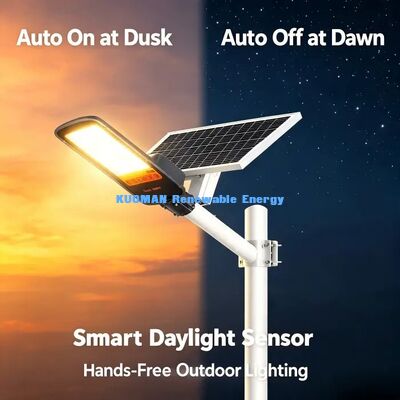 300W 400W 500W tùy chọn ánh sáng mặt trời tách biệt cho cộng đồng đường cao tốc
