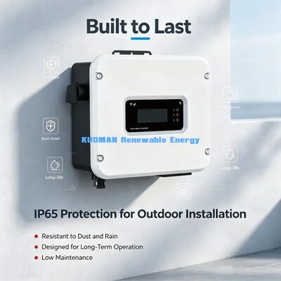 MPPT hiệu quả cao, lưới kết nối Inverter năng lượng mặt trời quá tải & bảo vệ mạch ngắn