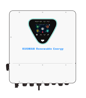 6KW 2 MPPT Solar Hybrid Inverter Current Transformer WiFi Remote Monitoring