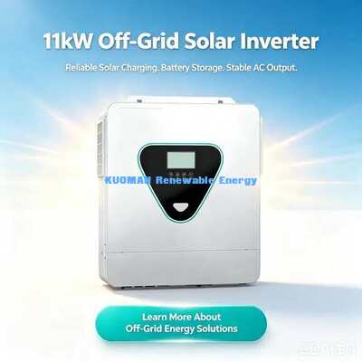 11KW Off Grid Solar Inverter BSR-IP21-PL Dual MPPT Pure Sine Wave 48V Battery Parallel Solar Charger