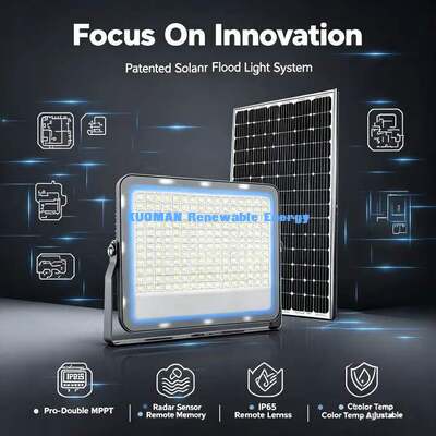 Đèn Sân Vườn Năng Lượng Mặt Trời Pin Lithium Siêu Bền Hỗ Trợ Ngày Mưa Đèn Ngoài Trời