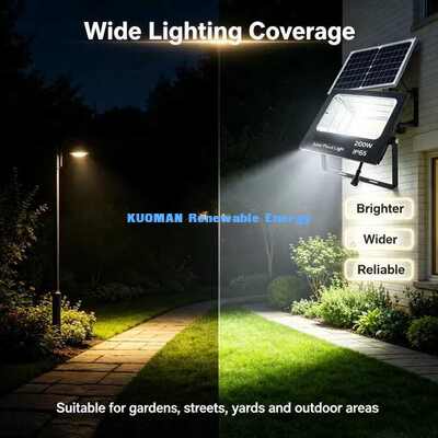 Super Bright 121 LED Beads Ánh sáng mặt trời Ánh sáng góc rộng Đèn ngoài trời