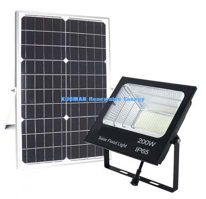 Đèn LED năng lượng mặt trời chống nước ABS chống ăn mòn cho trang trại và lối đi
