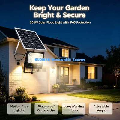 Tiết kiệm năng lượng ngoài lưới ánh sáng mặt trời không có điện hóa đơn đèn vườn