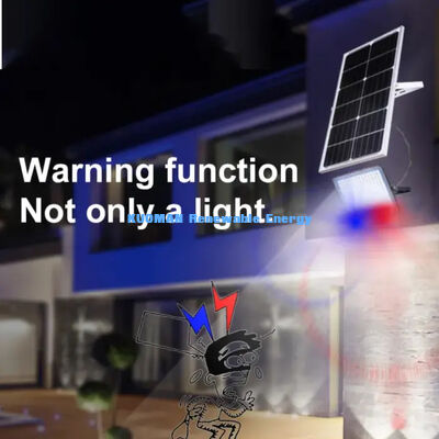 Protected Solar Yard Lights Large Lithium Battery Waterproof Outdoor Driveway Path LED Lamps