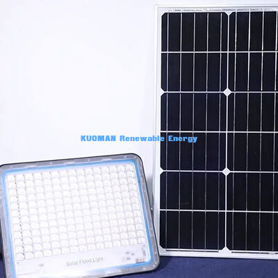 Đèn sân vườn năng lượng mặt trời phạm vi rộng không có góc tối chiếu sáng đèn đường ngoài trời chống nước IP65