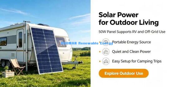 50W Phân tích năng lượng mặt trời hiệu quả cao 700V Hệ thống điện áp bình chọn An toàn ngoài lưới điện