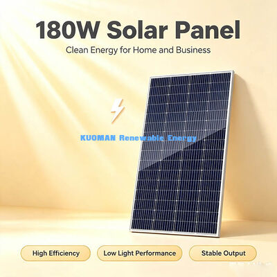 Phân tích pin PV đơn tinh thể 200-210W chống gió tuyết, pin sạc máy phát điện năng lượng mặt trời ngoài trời có tuổi thọ dài