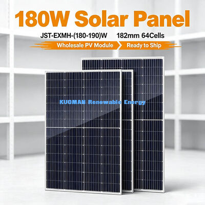180-190W Phân tích mặt trời hiệu quả cao