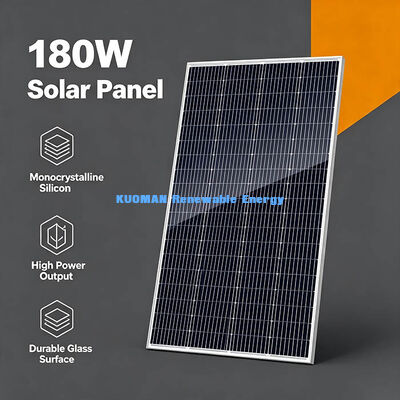 Thiết bị năng lượng mặt trời photovoltaic đơn 180-190W