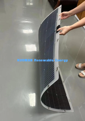 50W Light-Duty Flexible Solar Panel, Phương tiện cung cấp năng lượng mặt trời di động có thể gập lại cho du lịch ngoài trời và dự phòng khẩn cấp