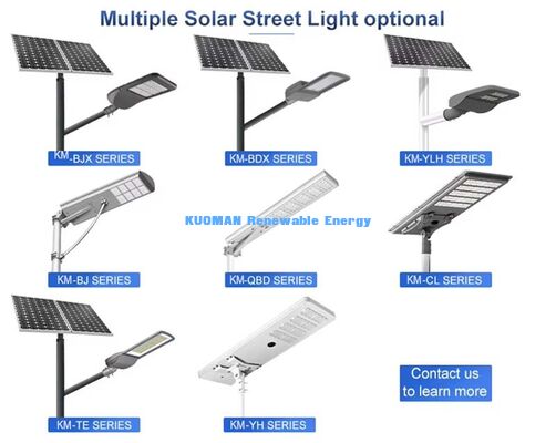 Đèn đường thông minh điều khiển từ xa WiFi / 4G tùy chọn, Đèn đường cao tốc ngoài trời bền
