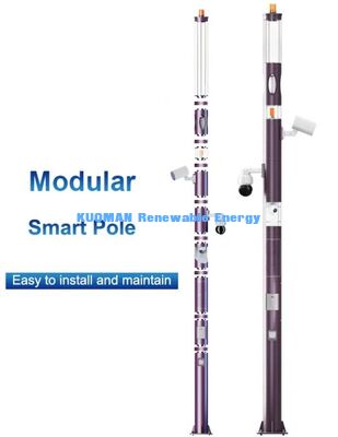 Smart Street Light Pole với quản lý từ xa và nền tảng đám mây