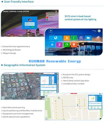 Smart Pole‐Multi‐Function Smart Street Light Pole cho Smart City Solution với WiFi, Camera & Trạm sạc