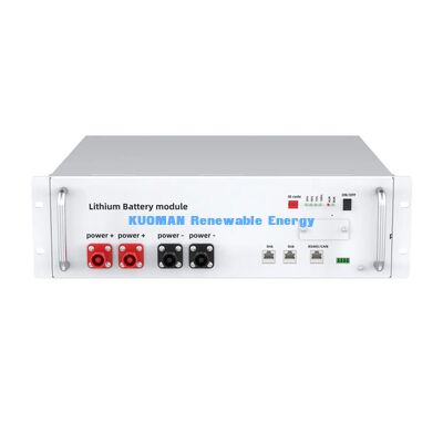 Pin ắc quy 48V 100Ah 19 inch lắp tủ rack 5.12kWh dùng cho phòng máy chủ, UPS, nguồn dự phòng khẩn cấp
